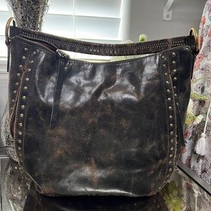 Frye & Co. Distressed Hobo Bag